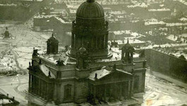 Самое разрушительное наводнение в Санкт-Петербурге 1824 года.