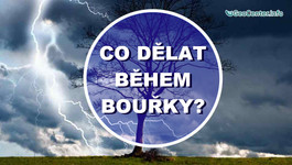 Co dělat během bouřky? Instrukce pro mimořádné situace
