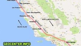 The San Andreas Fault: The earthquake in Mexico was a foreshock - a larger earthquake on the way