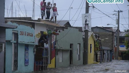 Hurricane Irma reached the north of Cuba