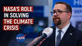 Director of the Disaster Response Coordination System at NASA Speaks About Current Climate Situation