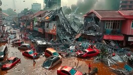 Weekly Report on Natural Disasters #10. Flood in Brazil and China. Storms in EU. Tornado in the US
