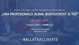 Hra profesionálů. Klima. Budoucnost je teď. Neapol