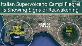 Italian Supervolcano Campi Flegrei Is Showing Signs of Reawakening