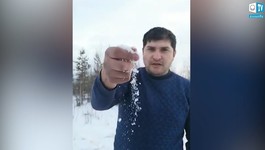 Изменение погодных условий на территории Сибири, Узбекистана (Ташкент). Ноябрь 2019