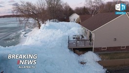 Climatic disasters are everywhere! Ice tsunami in the United States. Flood → Canada, Brazil, India, Vietnam | April 2020