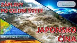 Záplavy po celom svete. Japonsko, Čína, USA, Keňa, Rusko. Klimatické zmeny 106