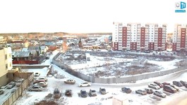 Низкие температуры в Заречном (РФ), октябрь-ноябрь 2019