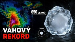 Obří kroupy v Číně, silné zemětřesení v Indonésii a mimořádná bouře ve Spojených státech