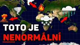 Od Kamčatky po Evropu: týden extrémních událostí | srpen 2025