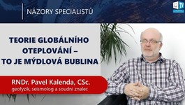 „Změna klimatu není dílem člověka.“ Pavel Kalenda o cykličnosti, vědě a prognózování