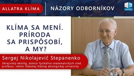 Prečo sa mení klíma? Astronomická CYKLICKOSŤ. Prof. Stepanenko, doktor fyzikálno-matematických vied