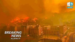 Disaster in China! Fire and sandstorm. Floods in Indonesia, Spain and Saudi Arabia