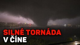 Prečo tornáda a supertajfúny udierajú v Číne tak náhle?