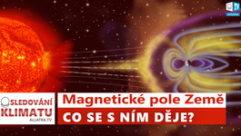 Prudká změna v MAGNETICKÉM POLI Země. Co říkají vědci? FAKTA A PROGNÓZY 2019