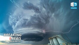 Record drought in the last 1000 years in Chile. Activating the ring of Fire? Floods → Africa