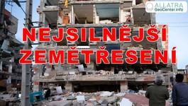 NEJSILNĚJŠÍ ZEMĚTŘESENÍ NA SVĚTĚ. DŮSLEDKY A ZPŮSOBY ŘEŠENÍ! Klimatické změny. 105 vydání