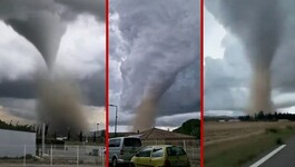 Tornádo s rýchlosťou 225 km/h sa prehnalo cez Francúzsko | Stovky domov poškodených