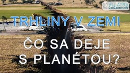 Trhliny v zemi! Čo sa deje s planétou? Klimatické zmeny. 104 vydanie