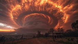 Weekly Report on Natural Disasters #3. Volcanic Eruption in Iceland, Hail in Mexico, Fires in China