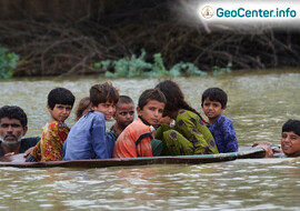 Катастрофическое наводнение | Пакистан
