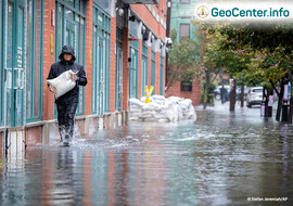 Наводнение в Нью-Йорке, сентябрь 2023