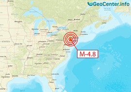 Крупнейший город США Нью-Йорк потрясло «очень редкое» землетрясение