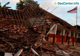 Разрушительное землетрясение в Индонезии, ноябрь 2022