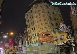 Séria silných zemetrasení na Taiwane, apríl 2024