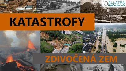 Katastrofy. Zdivočená Zem.