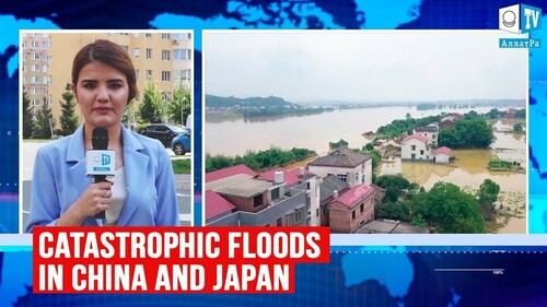 Abnormal Weather in China. The Report for Climate Breaking News