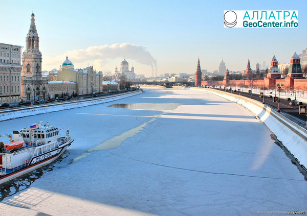 Весна приходит в Москву немного позже, март 2018