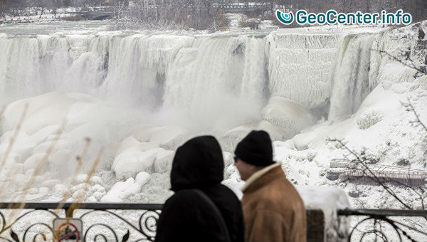 В США рекордные морозы, январь 2018