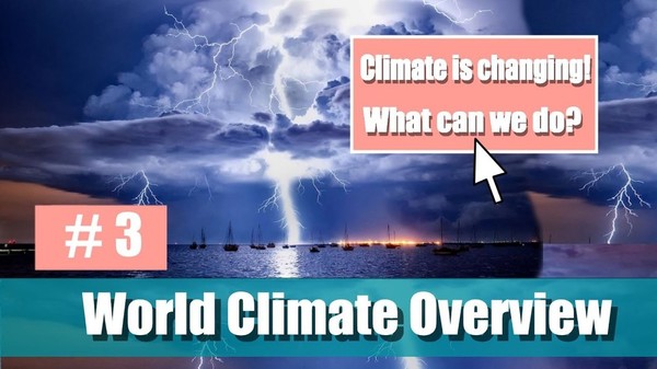 World Climate Overview. Climate news of the week from April 1th till April 7th