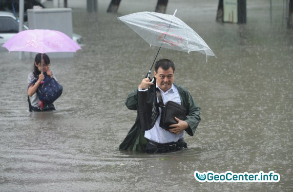 Наводнение в Китае, сентябрь 2017