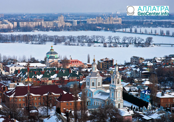 Морозы в Черноземье, март 2018