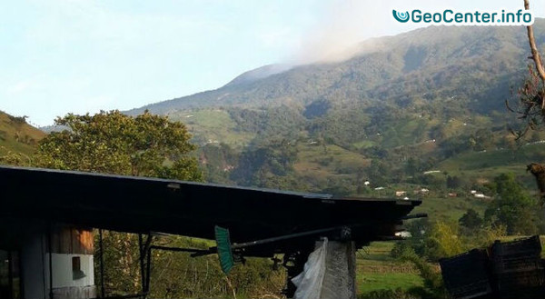 Вулкан Турриальба  взорвался в Коста-Рике, 28 марта