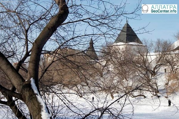 Пониженная температура в Европейской части России, март 2018 года