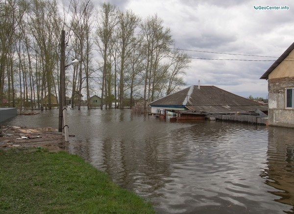 Паводок в Тюмени, Россия