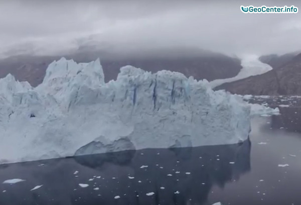 Почему тают ледники Антарктиды?
