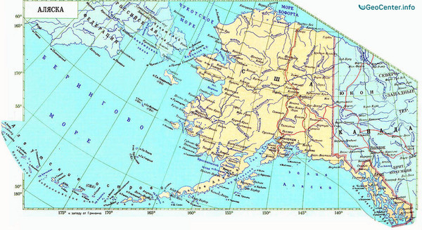 Землетрясение и беспокойство вулкана на Аляске