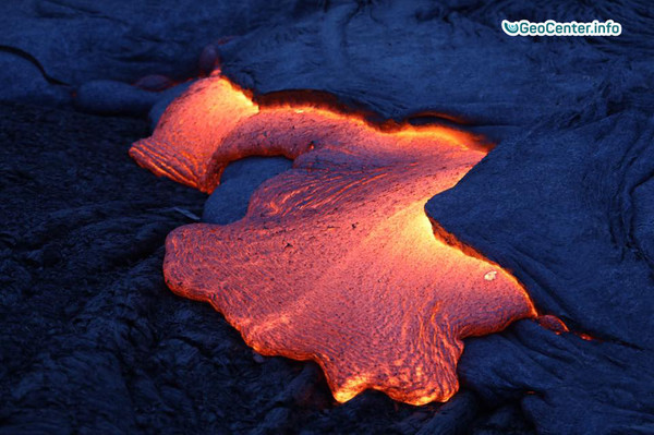 Kilauea volcano on the island of Hawaii was activated, September 10, 2017