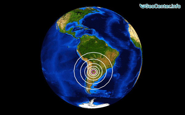 Землетрясения в Аргентине