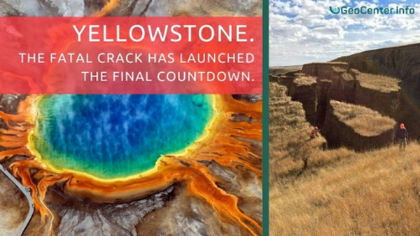 Yellowstone. The fatal crack has launched the final countdown.