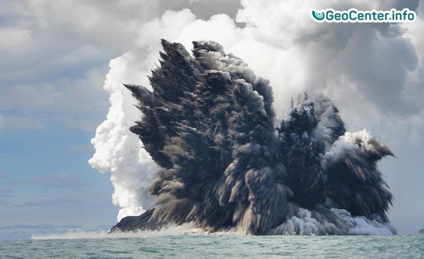 Подводные вулканы. Что находится на дне Тирренского моря?