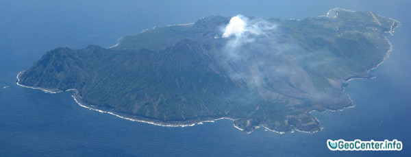 Извержение вулкана Суваноседзима