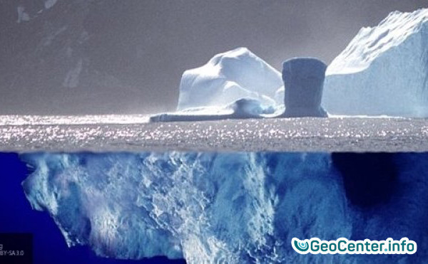 Спутники NASA  получили первые  снимки айсберга А-68, который откололся от ледника Ларсен