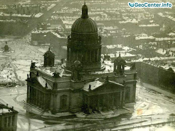 Самое разрушительное наводнение в Санкт-Петербурге 1824 года.