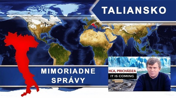 Mimoriadne klimatické správy. TALIANSKO. 1. diel.