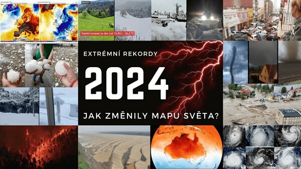 Extrémní rekordy 2024